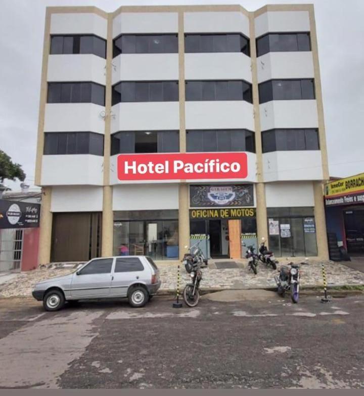 Hotel Pacifico Grupo De Hoteis Mar E Mar Трамандаи Екстериор снимка